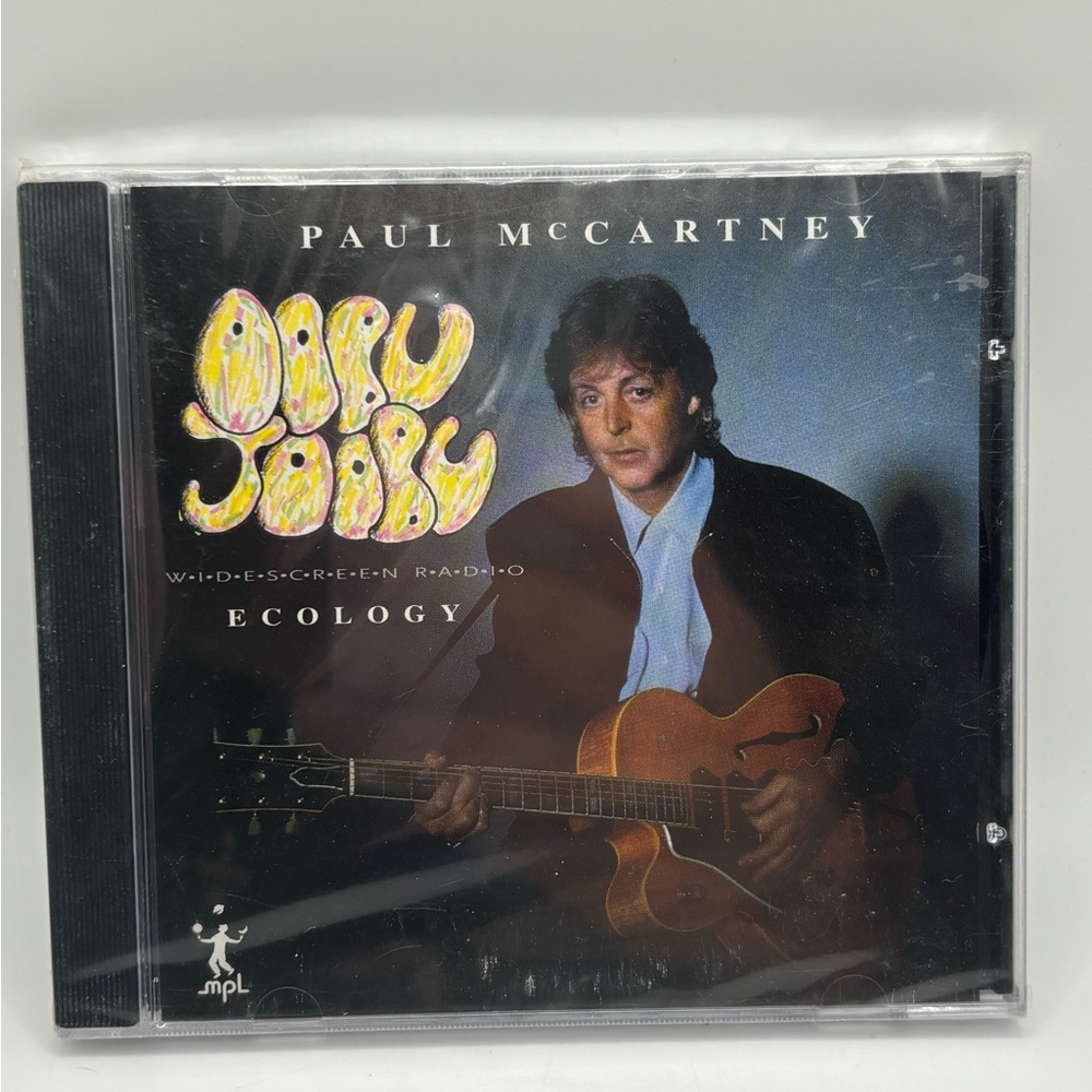 Paul McCartney Oobu Joobu New Widescreen Radio Ecology CD Best Buy Sealed
